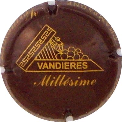 N°09 marron et or, millésime
Photo BENEZETH Louis
