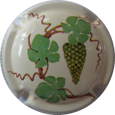 N°0876 Crème, blanc de blancs
Photo GAXATE Bernard
