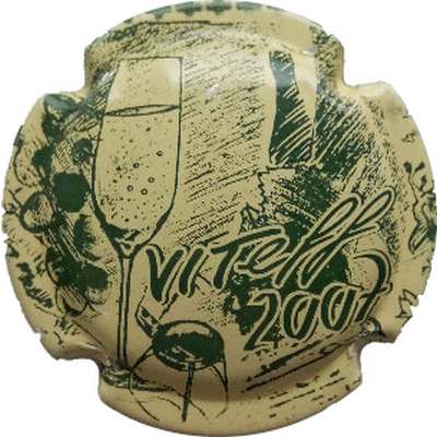 N°06 2007, Crème et vert
Photo Denise DAHLEM
