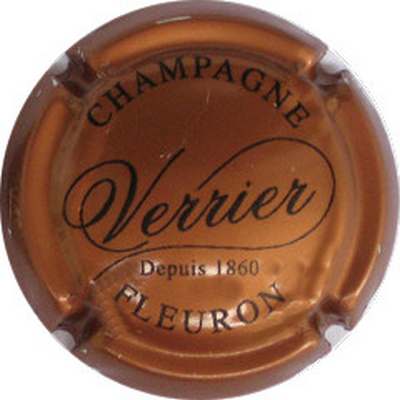 N°17b FLEURON, Cuivre et noir
Photo BOURASSEAU
