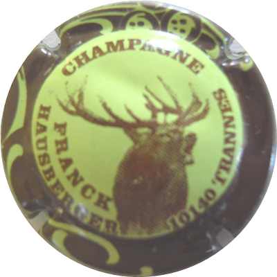 N°03 Cerf, vert pâle, contour sparflex marron
Photo BARNAULD Alain
