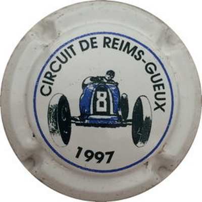 NR Circuit de Reime-Gueux, 1997, voiture bleue
Photo HELIOT Laurent
Mots-clés: PUBLICITAIRE