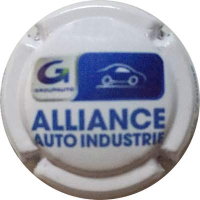 N°320 Alliance Auto industrie, blanc et bleu
Photo Brigitte BAUDESSON

