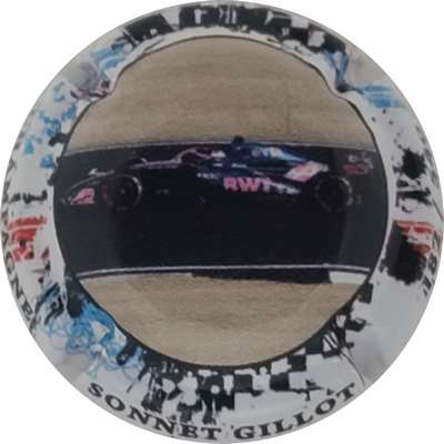 N°35d Alpine A 424, contour blanc, 540 expl
Photo Joëlle MENNERET
