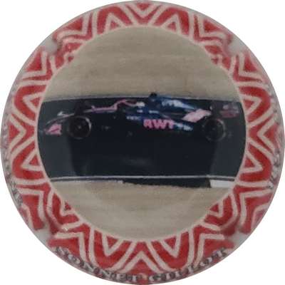 N°35e Alpine A 424, contour rouge et blanc, 540 expl
Photo Joëlle MENNERET
