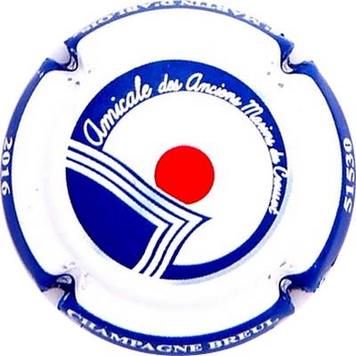 N°031 Amicale des marins du creusot, numérotée au dos sur 2000
Photo Gérard T
