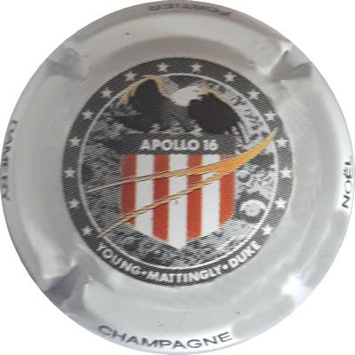 N°01 Série de 12 (apollo) apollo 16
Photo Patrick PLICHARD
