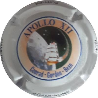 N°01 Série de 12 (apollo) apollo XII
Photo Patrick PLICHARD
