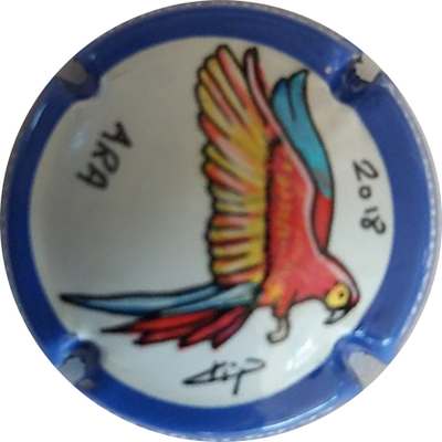 N°21a PALM, Ara, contour bleu
Photo Claudius ATTILIUS
