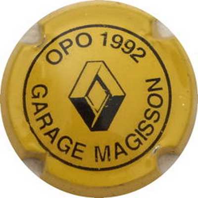 NR OPO 1992, Jaune et noir (PUBLICITAIRE)
Photo HELIOT Laurent
Mots-clés: NR