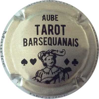 N°075 Tarot Barsequanais, argent et noir
Photo Bruno Hebmann GONTIER
