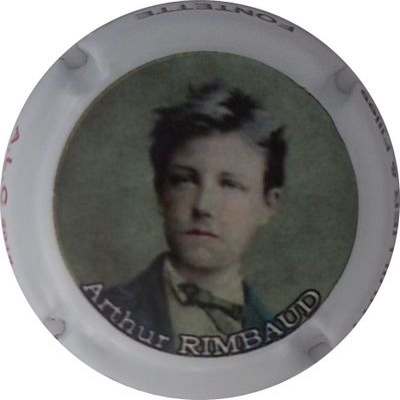 N°52 Arthur Rimbaud, ALC 2019,Contour blanc
Photo Gérard DEMOLIN
Mots-clés: Club_placo