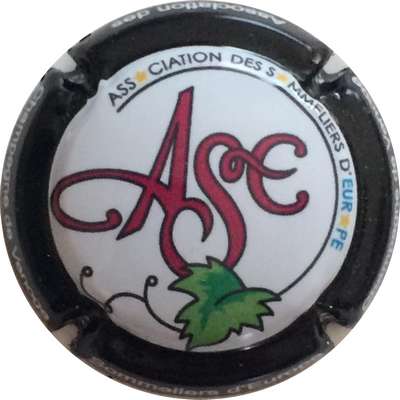 N°149b Association des sommeliers d'Europe, Contour noir
Photo Nadia KUUS
