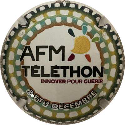 N°14v AFM TELETHON 2022, inscription bleue, 05-06
Photo Bruno HEBMANN GONTIER
