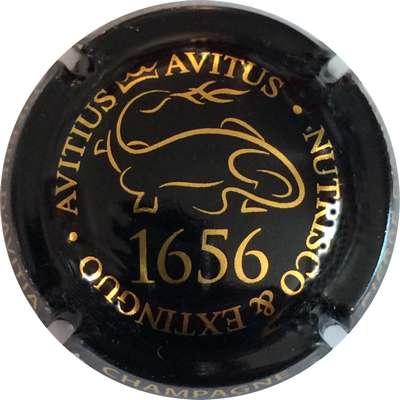 N°01 Noir et or, 1656
Photo Nadia Kuus
