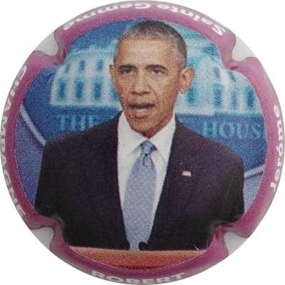 N°11 Série (présidents Américains) Barak Obama
Photo Jacky MICHEL
