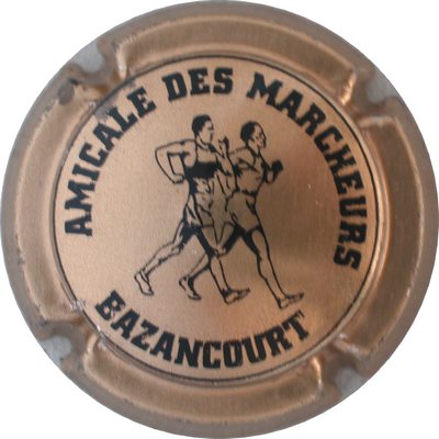 NR 2 Or-bronze et noir, amicale des marcheurs
Photo GOURAUD Jacques
