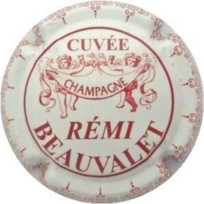BEAUVALET RÉMI, blanc et rouge
Photo J.R.

