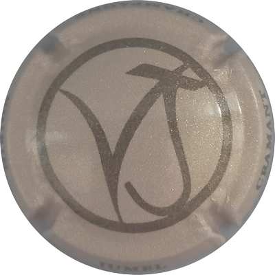 N°14x-NR Beige et marron, vernis pailleté
Photo Gilles VIRATELLE
