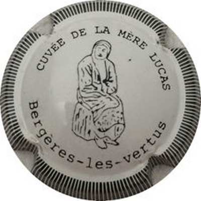N°05 Série de 8 (Cuvée de la mère Lucas), blanc et noir, striée
Photo HELIOT Laurent
