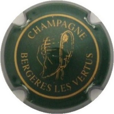N°06 Série de 4 (coiffe champenoise), vert et or
Photo J.R.
