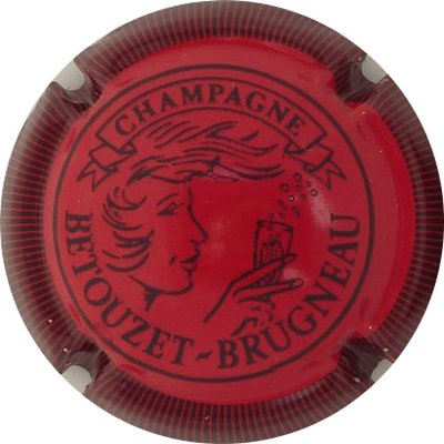 N°09 Rouge et noir, striée noir
Photo Champ'Alsacollection
