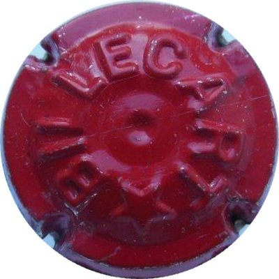 N°25 Rouge, estampée, grandes lettres
Photo BONED Luc
