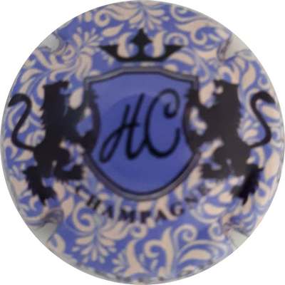 N°07 Série de 6 (lions) blanc, bleu et noir
Photo Patrick PLICHARD
