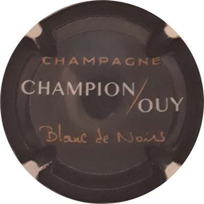 N°23a Contour crème, Verso marron
