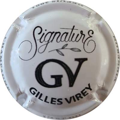 N°07 Blanc et noir, signature
Photo Joelle MENNERET
