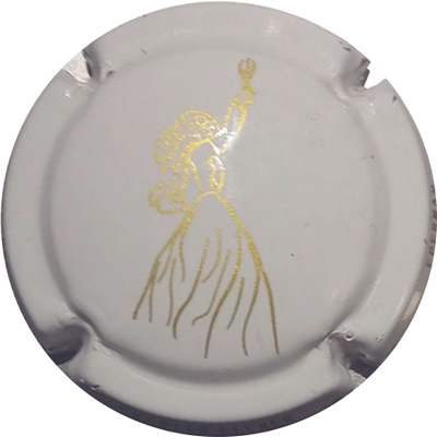 N°19 Blanc et or
Photo Paul COSPAR
