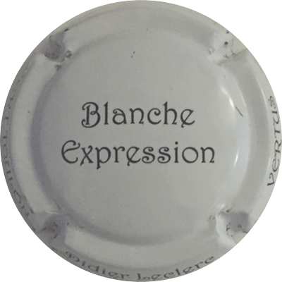 N°36 Blanche expression
Photo Dominique BUYCK
