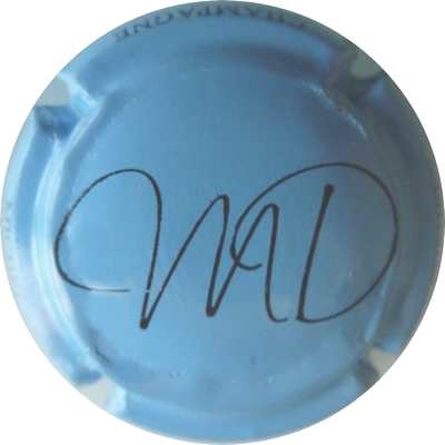 N°04a Initiales, Bleu ciel et noir
Photo DAMIANI Bruno
