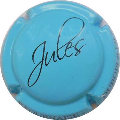 N°05a Cuvée Jules, bleu-ciel et noir
Photo BONED Luc
