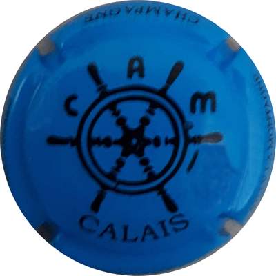 N°37x-NR C.A.M. CALAIS, Bleu et noir
Photo Patrick PLICHARD
Mots-clés: NR