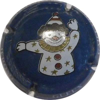 N°03 Série de 8 (clown), bleu foncé
Photo Marc BAUVOIS
