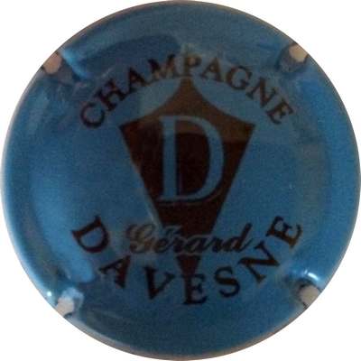 N°15 Série de 6 (grand D) Bleu
Photo Bruno HEBMANN GONTIER
