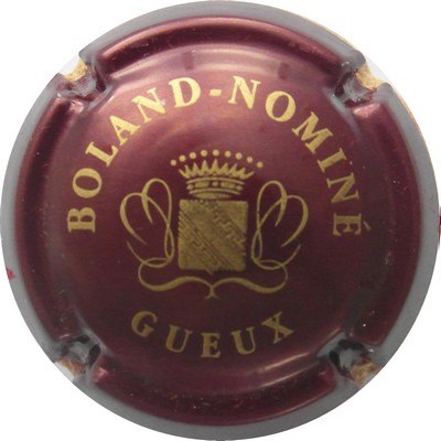 N°04 Bordeaux et or
Photo THIERRY Jacques
