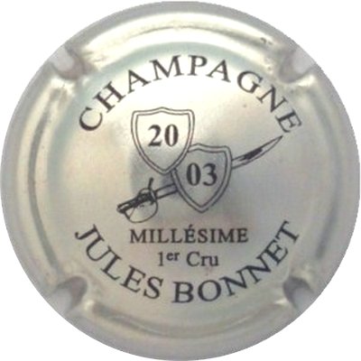 N°06b Série 2003, Métal, cuvée BONNET Jules
Photo J.R.
