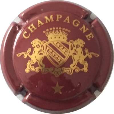 N°13b Bordeaux et or, étoile a la place de Vancdieres
Photo France Marie
