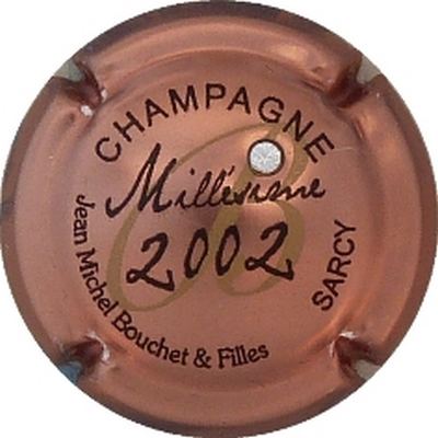 N°08 Rosé, millésime 2002, avec strass
Photo BENEZETH Louis
