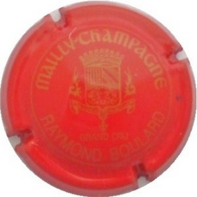 N°08 Rouge et or pâle, écusson de Mailly
Photo J.R.
