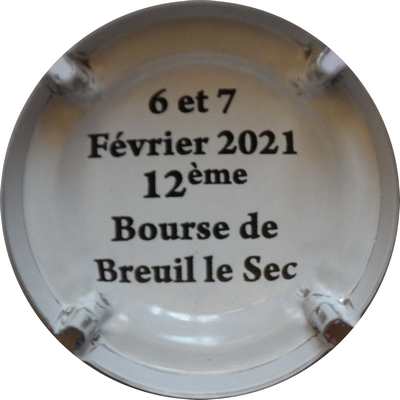 N°11 Bourse de BREUIL LE SEC, 2021 verso
Photo Vincent LOUVET
