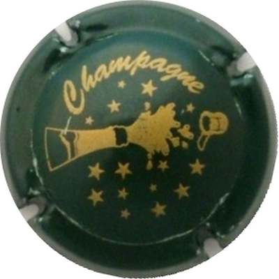 C01 Série de 32 caps, Vert foncé et or
Photo J.R.
