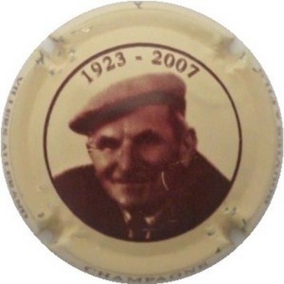 N°04a Série 1923-2007, crème et marron
Photo J.R.
