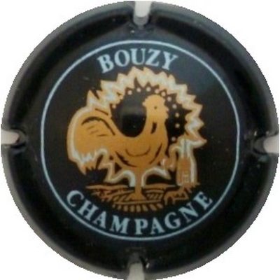 N°15c Noir, inscription blanche, coq épais
Photo J.R.
