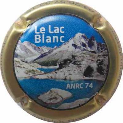 N°020c ANRC 74. Le Lac Blanc, contour or
Photo THIERRY Jacques
