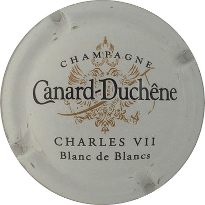 N°076 Fond blanc, Charles VII, blanc de blancs
Photo Champ'Alsacollection
