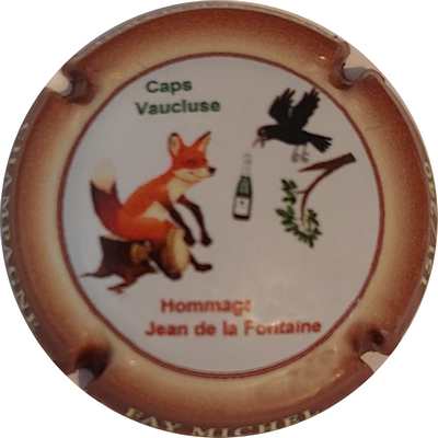 N°51 Caps Vaucluse, homage a jean de la Fontaine, numérotée sur 240
Photo Patrick PLICHARD
