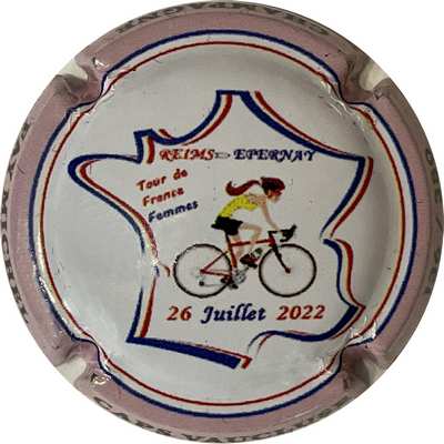 N°50 Caps Vaucluse, tour de France Féminin
Photo Bruno HEBMANN GONTIER
Mots-clés: NR